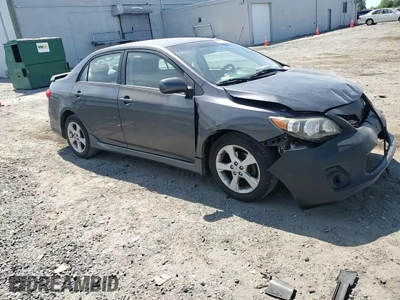 2012 Toyota Corolla L with VIN 2T1BU4EE6CC871293, listed as a Copart auction lot 54275305 with 194,057 mi miles and Salvage Title. Bid and sale history available at DreamBid. Image 13.