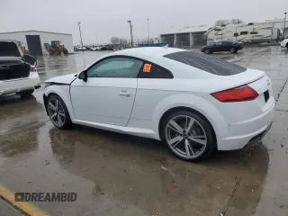2021 Audi TT with VIN TRUAEAFV3M1005228, listed as a Copart auction lot 86776414 with 25,048 mi miles and Salvage title. Bid and sale history available at DreamBid. Image 2.