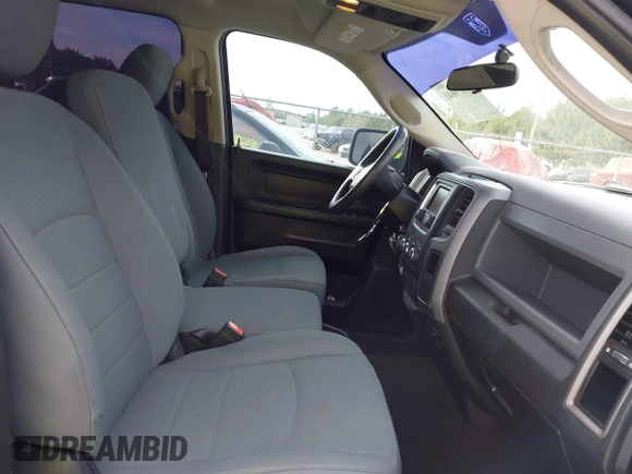 2018 Ram 1500 Express with VIN 1C6RR6KT4JS340854, listed as a IAAI auction lot 41679041 with 127,652 mi miles and . Bid and sale history available at DreamBid. Image 5.