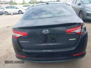 2012 Kia Optima Hybrid with VIN KNAGM4AD2C5014823, listed as a IAAI auction lot 42063169 with 125,235 mi miles. Bid and sale history available at carsss.com. Image 17.