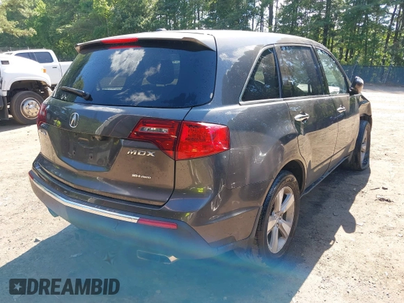 2011 Acura MDX Technology with VIN 2HNYD2H67BH525447, listed as a IAAI auction lot 42538400 with 181,833 mi miles and . Bid and sale history available at DreamBid. Image 4.