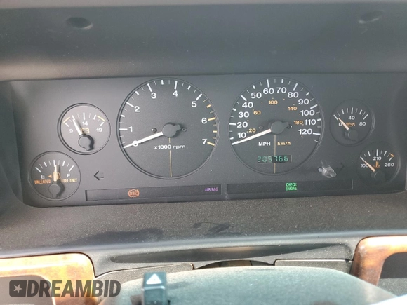 1998 Jeep Grand Cherokee Laredo with VIN 1J4GZ58S4WC244954, listed as a Copart auction lot 55731465 with 205,766 mi miles and Salvage title. Bid and sale history available at DreamBid. Image 9.