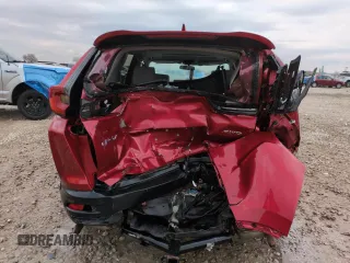 2021 Honda CR-V EX with VIN 5J6RW2H53ML004852, listed as a Copart auction lot 89159805 with 78,215 mi miles and Salvage Title. Bid and sale history available at carsss.com. Image 6.