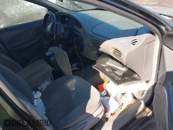 1997 Mercury Sable GS with VIN 1MELM50U7VA656293, listed as a IAAI auction lot 41651281 with 136,024 mi miles and . Bid and sale history available at DreamBid. Image 5.