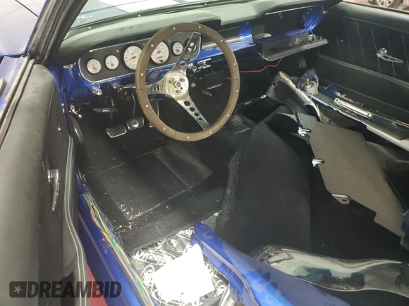 1965 Ford Mustang с VIN 5F09A744938, выставлен на аукционе Copart как лот 64055525 с пробегом Не указан миль и Списание • Salvage title. История ставок и продаж доступна на DreamBid. Изображение 8.