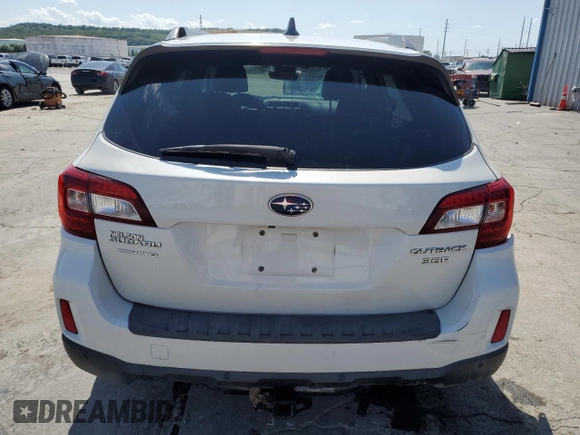 2017 Subaru Outback Touring with VIN 4S4BSETC7H3242702, listed as a Copart auction lot 60275235 with 179,369 mi miles and Salvage title. Bid and sale history available at DreamBid. Image 6.