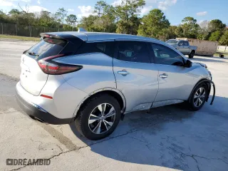 2019 Nissan Murano S with VIN 5N1AZ2MJ2KN134602, listed as a Copart auction lot 85985104 with 63,783 mi miles and Non Repairable. Bid and sale history available at carsss.com. Image 3.