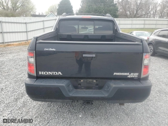 2013 Honda Ridgeline RTS with VIN 5FPYK1F47DB003263, listed as a Copart auction lot 49178295 with 124,948 mi miles and Salvage Title. Bid and sale history available at carsss.com. Image 6.