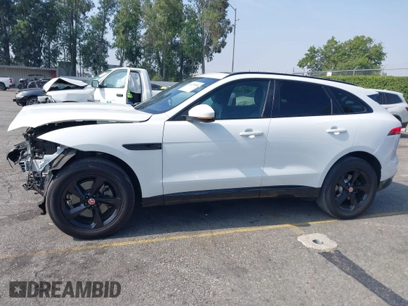 2021 Jaguar F-Pace S with VIN SADCJ2EX0MA678926, listed as a IAAI auction lot 42479505 with 68,882 mi miles and . Bid and sale history available at DreamBid. Image 15.
