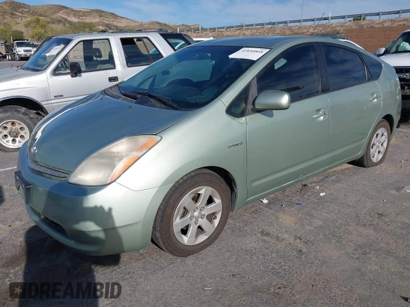 2006 Toyota Prius with VIN JTDKB20U363144411, listed as a IAAI auction lot 41850868 with Not Provided miles. Bid and sale history available at carsss.com. Image 2.