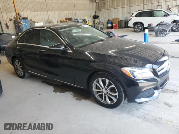 2016 Mercedes-Benz C 300 with VIN 55SWF4JB4GU098461, listed as a Copart auction lot 62498395 with 86,167 mi miles and Clean title. Bid and sale history available at DreamBid. Image 4.