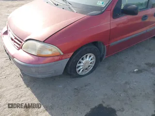 1999 Ford Windstar LX with VIN 2FMZA5140XBA73795, listed as a IAAI auction lot 42094928 with 204,556 mi miles and . Bid and sale history available at carsss.com. Image 6.