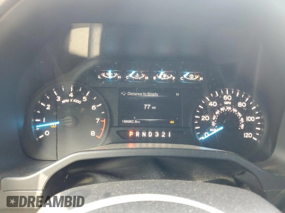 2015 Ford F-150 XLT with VIN 1FTEX1E81FFC59138, listed as a Copart auction lot 64074145 with 186,962 mi miles and Salvage title. Bid and sale history available at DreamBid. Image 9.