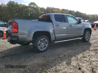 2021 Chevrolet Colorado 2WD Work Truck with VIN 1GCGSBEN8M1299200, listed as a Copart auction lot 41637655 with 51,757 mi miles and Salvage title. Bid and sale history available at DreamBid. Image 3.