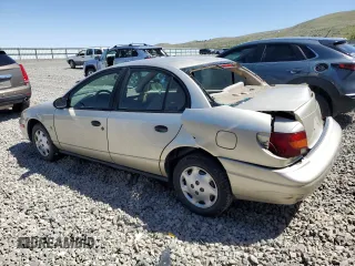 2002 Saturn SL z VIN 1G8ZH54852Z214519, wystawiony jako Copart lot #57287175 z przebiegiem 176 175 mil mil oraz Szkoda całkowita • Salvage title. Historia ofert i sprzedaży dostępna na DreamBid. Obrazek 2.