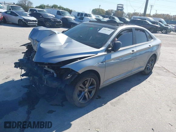 2020 Volkswagen Jetta S с VIN 3VWCB7BU0LM010980, выставлен на аукционе IAAI как лот 38822083 с пробегом 73 669 миль миль и . История ставок и продаж доступна на DreamBid. Изображение 23.