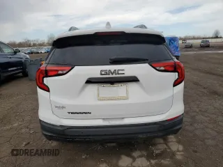 2020 GMC Terrain SLE with VIN 3GKALMEV3LL113055, listed as a Copart auction lot 50298665 with 84,303 mi miles and Clean Title. Bid and sale history available at DreamBid. Image 6.