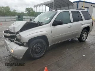 2006 Chevrolet TrailBlazer LS with VIN 1GNDS13SX62198699, listed as a Copart auction lot 54344985 with 179,016 mi miles and Salvage Title. Bid and sale history available at DreamBid. Image 1.