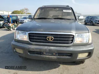 1999 Toyota Land Cruiser with VIN JT3HT05J5X0074105, listed as a Copart auction lot 81961614 with 161,730 mi miles and Clean Title. Bid and sale history available at carsss.com. Image 5.