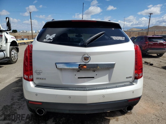 2016 Cadillac SRX Performance Collection with VIN 3GYFNCE35GS575045, listed as a Copart auction lot 57073055 with 72,820 mi miles and Salvage title. Bid and sale history available at DreamBid. Image 6.