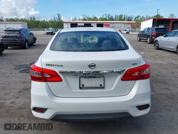 2017 Nissan Sentra SV with VIN 3N1AB7AP1HY213143, listed as a IAAI auction lot 42523219 with 101,913 mi miles and . Bid and sale history available at DreamBid. Image 17.
