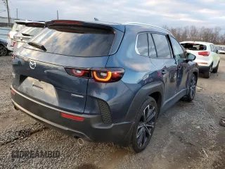 2023 Mazda CX-50 2.5 S Premium Plus Package with VIN 7MMVABEM2PN133494, listed as a Copart auction lot 86902994 with 18,417 mi miles and Salvage Title. Bid and sale history available at carsss.com. Image 3.