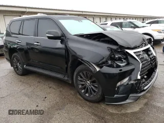 2023 Lexus GX 460 Premium z VIN JTJAM7BX6P5344583, wystawiony jako Copart lot #79506134 z przebiegiem 22 840 mil mil oraz Szkoda całkowita • Salvage title. Historia ofert i sprzedaży dostępna na DreamBid. Obrazek 4.