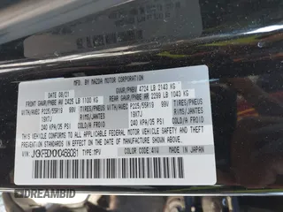 2021 Mazda CX-5 Grand Touring with VIN JM3KFBDM0M0468081, listed as a IAAI auction lot 41894411 with 54,664 mi miles. Bid and sale history available at carsss.com. Image 9.