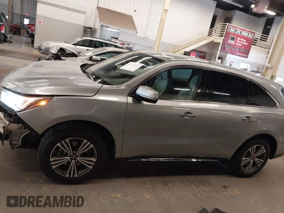 2018 Acura MDX with VIN 5J8YD4H35JL008853, listed as a IAAI auction lot 42243421 with 54,484 mi miles and . Bid and sale history available at DreamBid. Image 15.