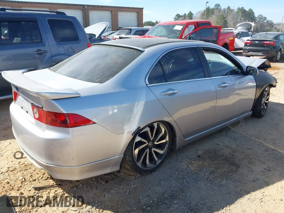 2004 Acura TSX with VIN JH4CL95814C027864, listed as a IAAI auction lot 41832426 with 146,067 mi miles and . Bid and sale history available at DreamBid. Image 4.