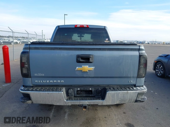 2015 Chevrolet Silverado 1500 LT with VIN 3GCUKREC4FG513372, listed as a IAAI auction lot 41966017 with 93,272 mi miles. Bid and sale history available at carsss.com. Image 16.