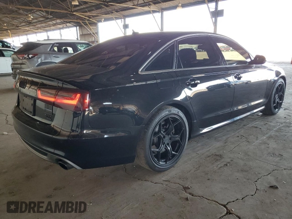 2013 Audi A6 Prestige z VIN WAUHGAFC7DN154314, wystawiony jako Copart lot #52947235 z przebiegiem 84 671 mil mil oraz Szkoda całkowita • Salvage title. Historia ofert i sprzedaży dostępna na DreamBid. Obrazek 3.