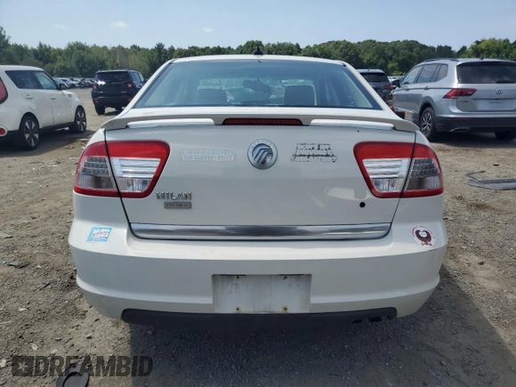 2008 Mercury Milan Premier с VIN 3MEHM08Z48R619401, выставлен на аукционе Copart как лот 63556665 с пробегом 147 832 миль миль и Чистый • Clean title. История ставок и продаж доступна на DreamBid. Изображение 6.