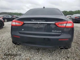 2019 Maserati Quattroporte S z VIN ZAM56YPA4K1319850, wystawiony jako Copart lot #54563565 z przebiegiem 76 714 mil mil oraz Szkoda całkowita • Salvage title. Historia ofert i sprzedaży dostępna na DreamBid. Obrazek 6.