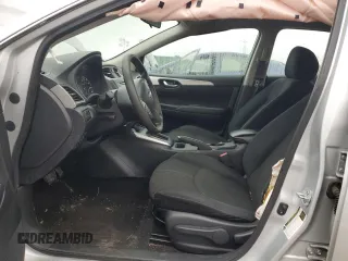 2017 Nissan Sentra S with VIN 3N1AB7AP8HY281410, listed as a Copart auction lot 47598765 with 125,075 mi miles and Salvage Title. Bid and sale history available at DreamBid. Image 7.
