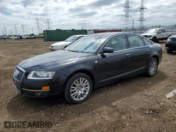 2006 Audi A6 3.2L z VIN WAUDH74F46N193537, wystawiony jako Copart lot #55841285 z przebiegiem 136 256 mil mil oraz Szkoda całkowita • Salvage title. Historia ofert i sprzedaży dostępna na DreamBid. Obrazek 1.