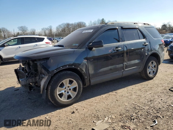 2011 Ford Explorer with VIN 1FMHK7B81BGA44457, listed as a Copart auction lot 48275415 with 143,463 mi miles and Salvage title. Bid and sale history available at DreamBid. Image 1.