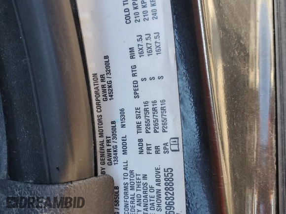 2006 Hummer H3 with VIN 5GTDN136968288855, listed as a Copart auction lot 78951734 with 170,734 mi miles and Salvage Title. Bid and sale history available at carsss.com. Image 14.