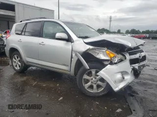 2011 Toyota RAV4 Limited with VIN 2T3DF4DV8BW093054, listed as a Copart auction lot 63282695 with 232,445 mi miles and Salvage title. Bid and sale history available at DreamBid. Image 4.