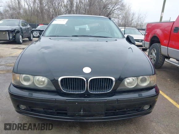 2001 BMW 5 Series 525i with VIN WBADT43421GF56480, listed as a IAAI auction lot 41864843 with 103,494 mi miles and . Bid and sale history available at DreamBid. Image 12.
