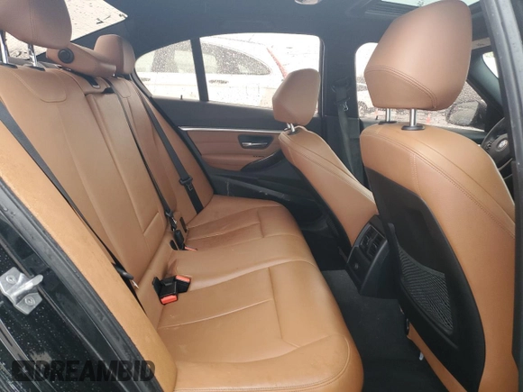 2017 BMW 3 Series 330i with VIN WBA8B9G32HNU52206, listed as a Copart auction lot 45196645 with 96,348 mi miles and Clean Title. Bid and sale history available at DreamBid. Image 10.
