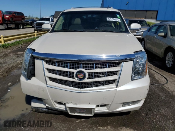 2013 Cadillac Escalade Premium with VIN 1GYS4CEF7DR373866, listed as a Copart auction lot 52556804 with 173,250 mi miles and Salvage Title. Bid and sale history available at carsss.com. Image 5.