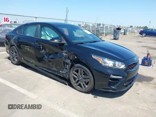 2020 Kia Forte GT-Line z VIN 3KPF34AD6LE180638, wystawiony jako IAAI lot #42408206 z przebiegiem 83 153 mil mil oraz . Historia ofert i sprzedaży dostępna na DreamBid. Obrazek 1.