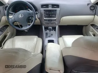 2010 Lexus IS 250 z VIN JTHBF5C27A5112346, wystawiony jako Copart lot #56522235 z przebiegiem 245 915 mil mil oraz Czysty tytuł • Clean title. Historia ofert i sprzedaży dostępna na DreamBid. Obrazek 8.