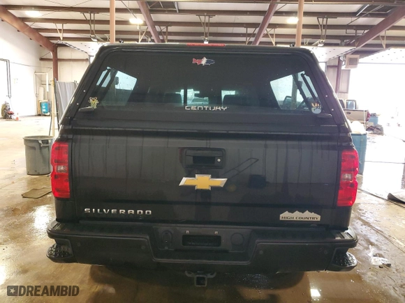 2014 Chevrolet Silverado 1500 High Country with VIN 3GCUKTEC2EG484126, listed as a Copart auction lot 47131375 with 98,731 mi miles and Salvage Title. Bid and sale history available at carsss.com. Image 6.