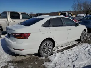 2019 Volkswagen Jetta S with VIN 3VWC57BU9KM232097, listed as a Copart auction lot 45952825 with 40,920 mi miles and Salvage title. Bid and sale history available at DreamBid. Image 3.