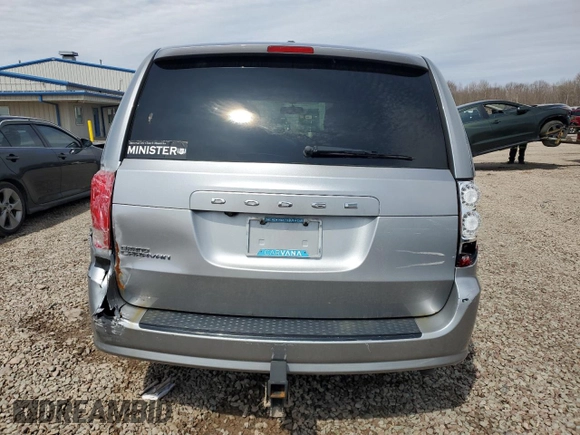 2014 Dodge Grand Caravan SXT with VIN 2C4RDGCG4ER114464, listed as a Copart auction lot 52480965 with 125,212 mi miles and Salvage Title. Bid and sale history available at DreamBid. Image 6.
