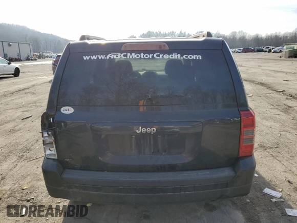 2013 Jeep Patriot Sport with VIN 1C4NJPBA3DD158736, listed as a Copart auction lot 86260224 with 199,492 mi miles and Salvage Title. Bid and sale history available at carsss.com. Image 6.