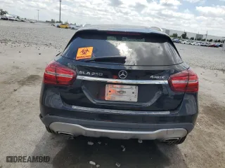 2020 Mercedes-Benz GLA with VIN WDCTG4GB8LJ686806, listed as a Copart auction lot 53717455 with 0 mi miles and Non Repairable. Bid and sale history available at carsss.com. Image 6.