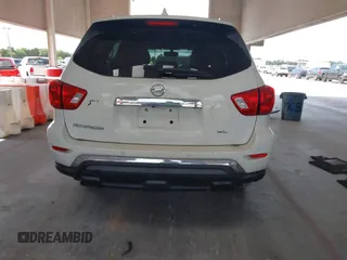 2019 Nissan Pathfinder SV z VIN 5N1DR2MN5KC627198, wystawiony jako IAAI lot #42209161 z przebiegiem 62 801 mil mil oraz . Historia ofert i sprzedaży dostępna na DreamBid. Obrazek 17.